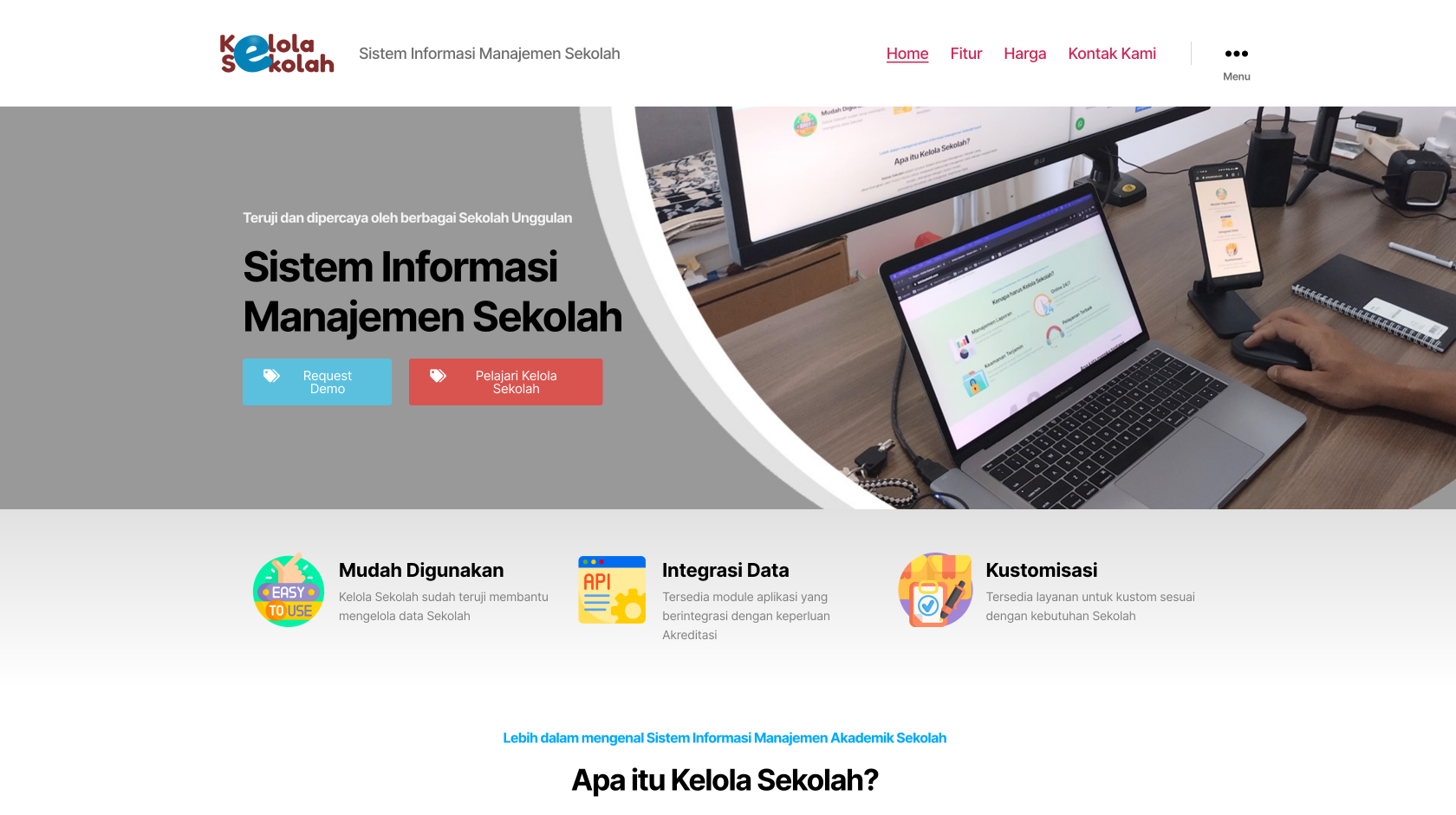 Kelola Sekolah